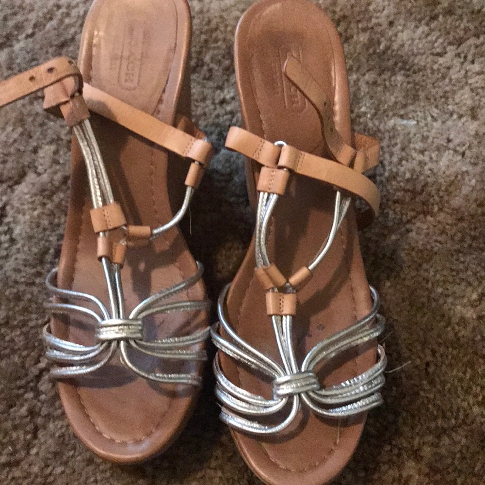 Coach Wedges